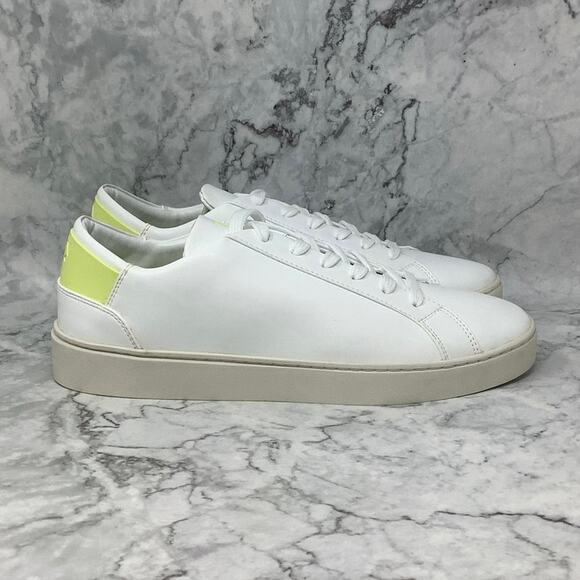 Thousand Fell Men's Size 11.5 White/Washed Acid Lace Up Low Top Sneakers B2-3 - Picture 3 of 9